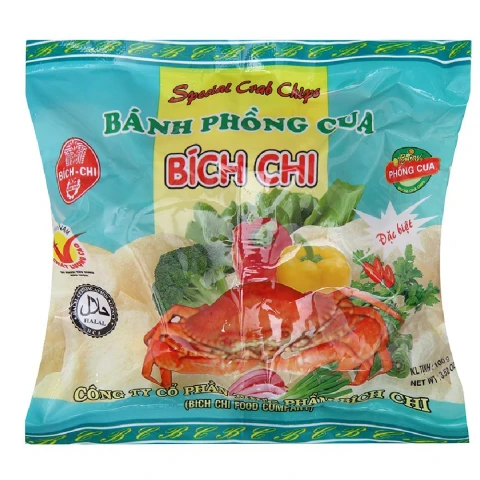 Bánh phồng cua Bích Chi  100gr