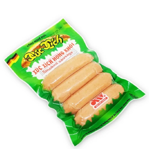 Xúc xích hong khói  Đức Việt  200gr