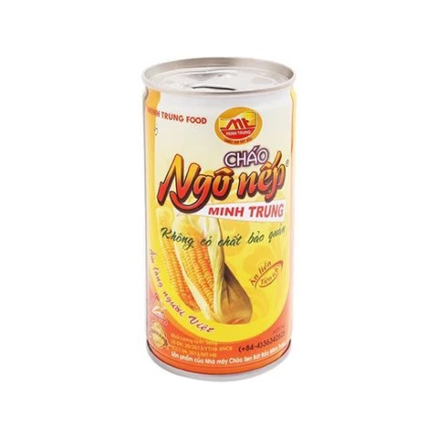 Cháo ngô nếp Minh Trung  365gr