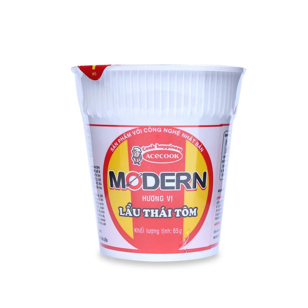 Mì Modern lẩu thái tôm  ly 65gr