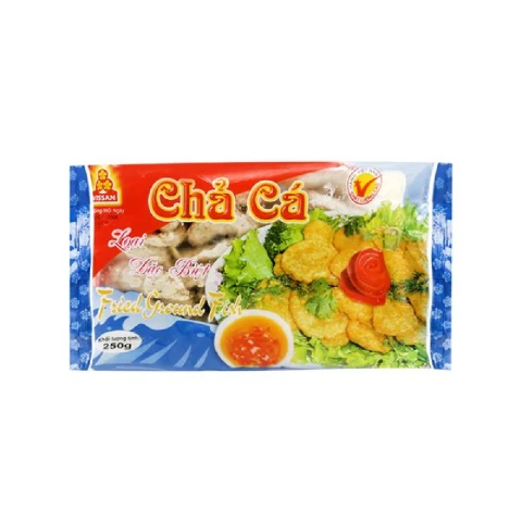 Chả cá đặc biệt Vissan  250gr