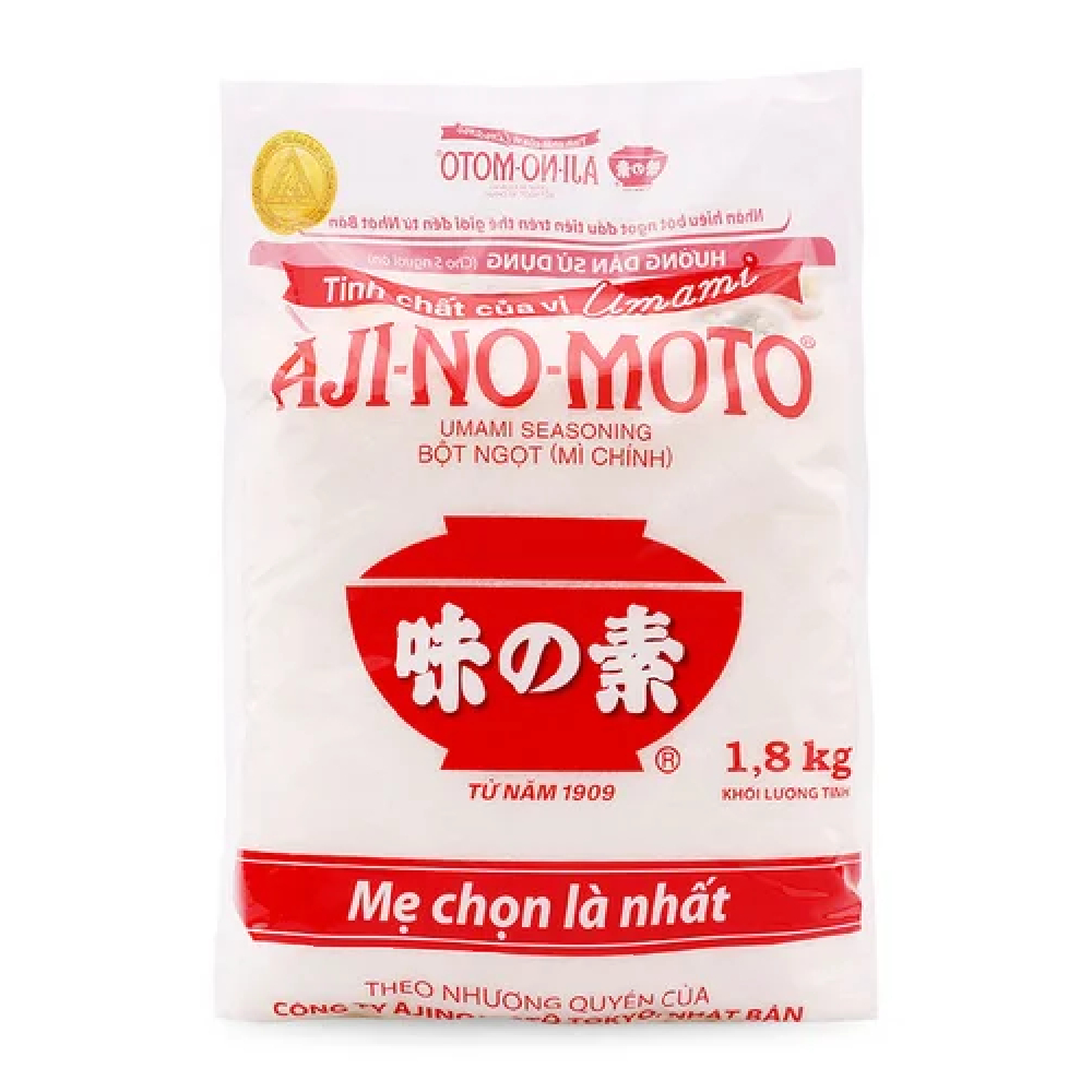Bột ngọt - Mì chính Ajinomoto  1.8kg
