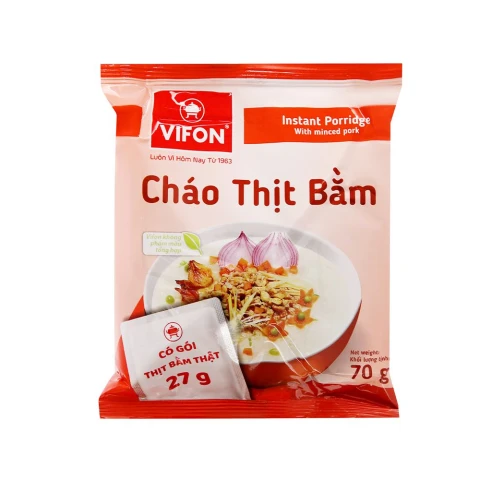 Cháo Vifon thịt bằm 70gr