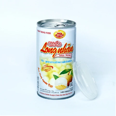 Cháo long nhãn Minh Trung  365gr