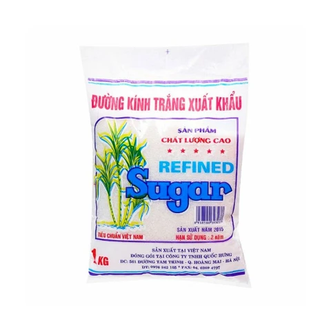 Đường trắng tinh luyện Long Hải  1 kg