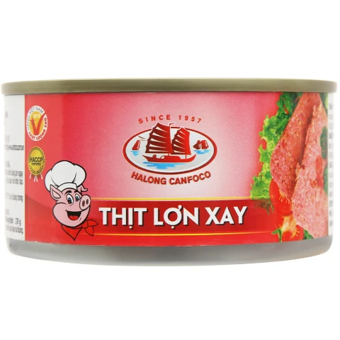 Thịt lợn xay Hạ Long canfoco  170gr