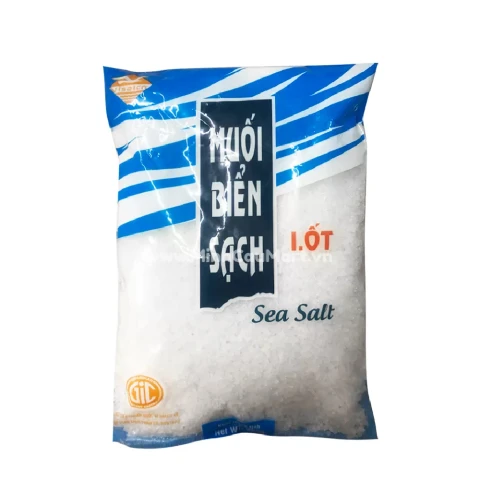 Muối hạt sạch 9999 Duyến Hải  500gr