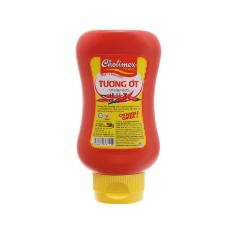 Tương ớt nắp xuôi Cholimex  250gr