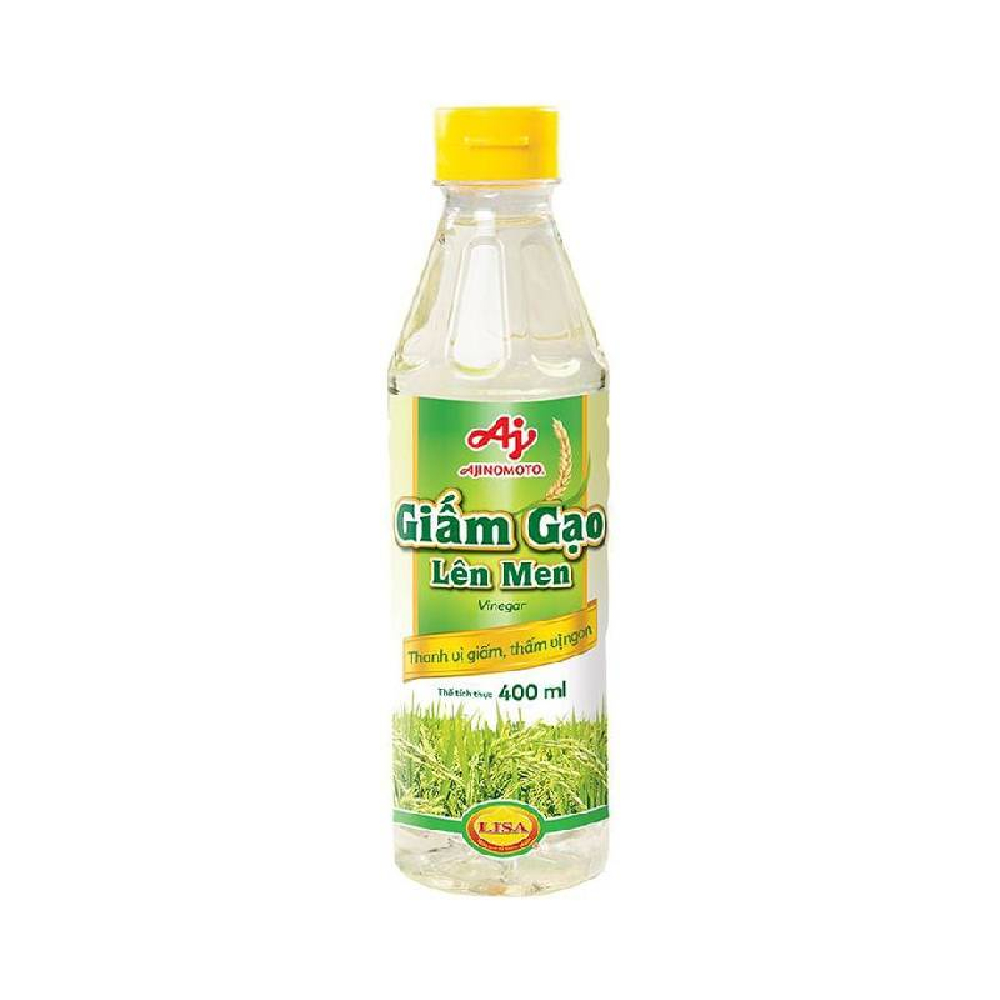 Giấm gạo Lisa 400ml   400ml 