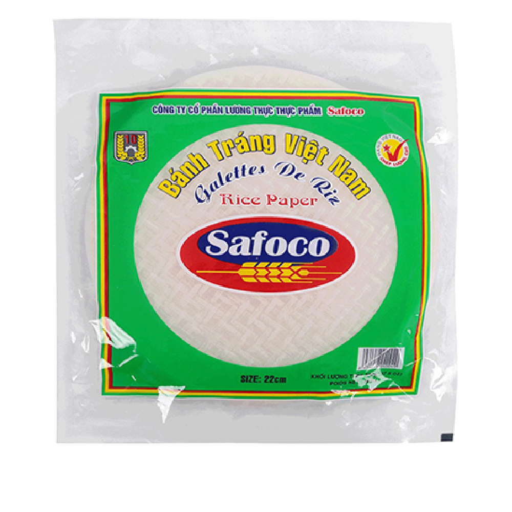 Bánh tráng Safoco 22cm 500gr