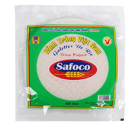 Bánh tráng Safoco 22cm 500gr