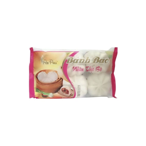 Bánh bao  An Phú  nhân thịt bò 270gr