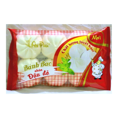 Bánh bao  An Phú  nhân đậu đỏ  270gr