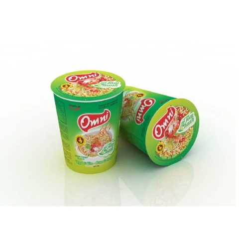 Mì Omni tôm chanh  ly 65gr