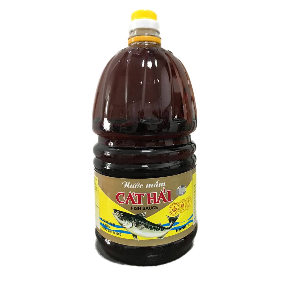 Nước mắm Cát Hải hạng 1 2L