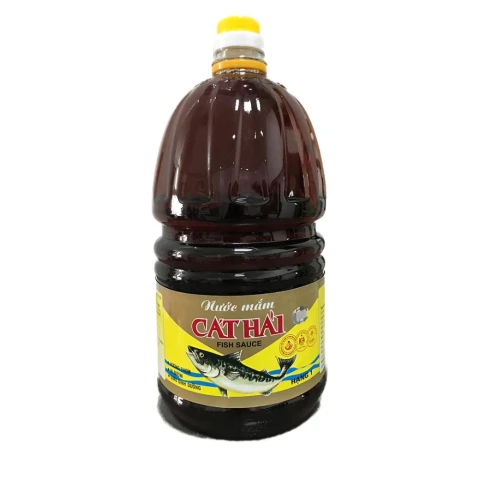 Nước mắm Cát Hải hạng 1 2L