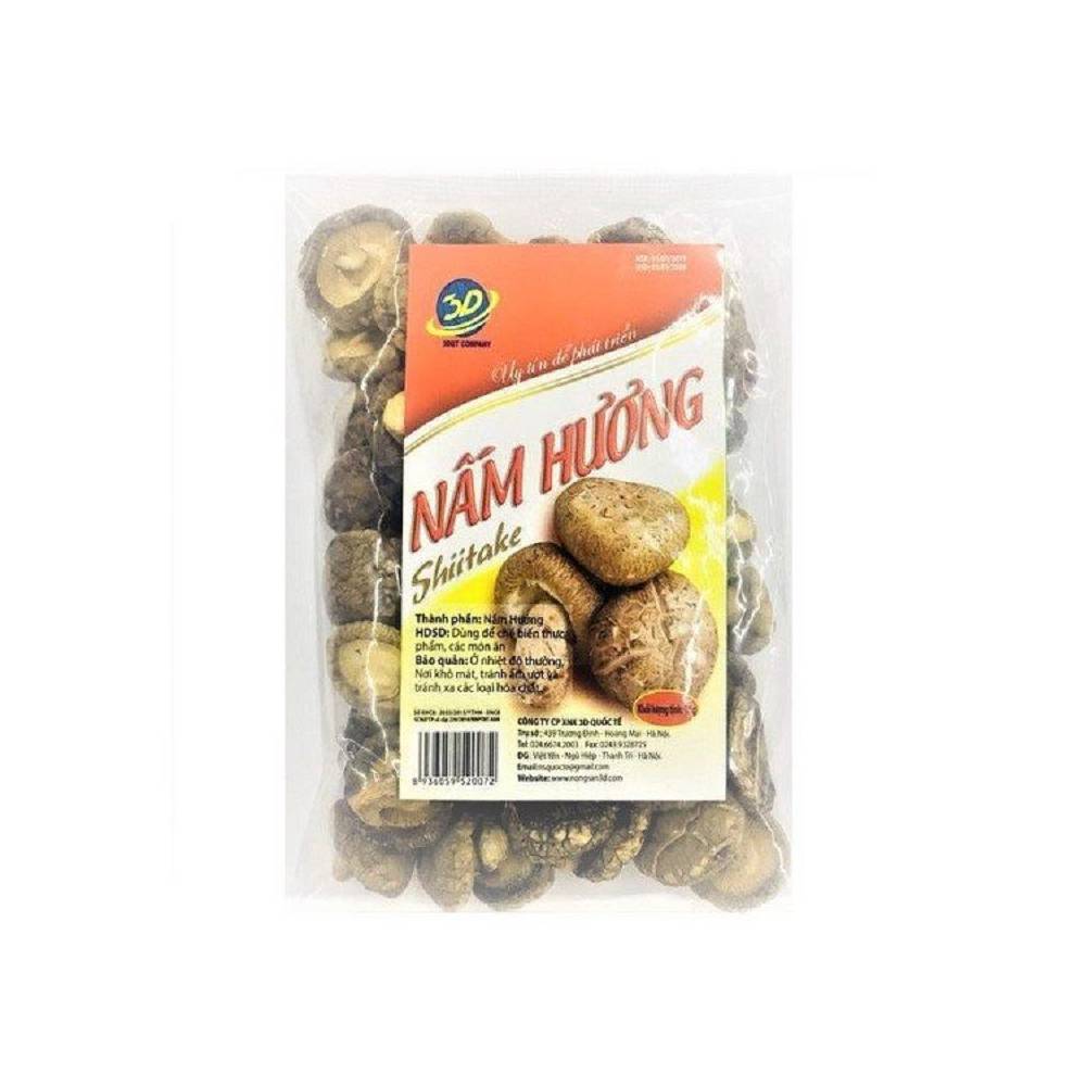 Nấm hương 3D  40gr