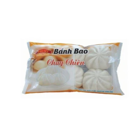 Bánh bao chay chiên bơ  An Phú   180gr