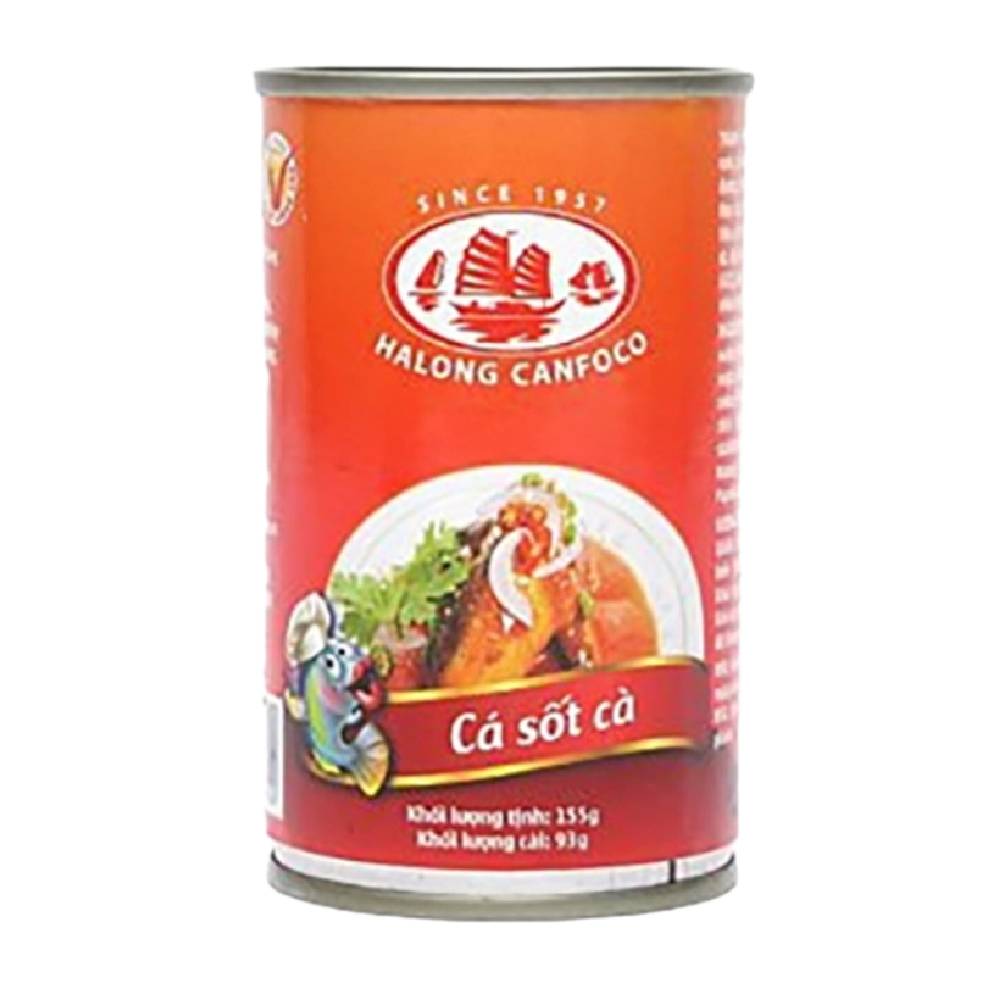 Cá sốt cà Hạ Long Canfoco  155gr
