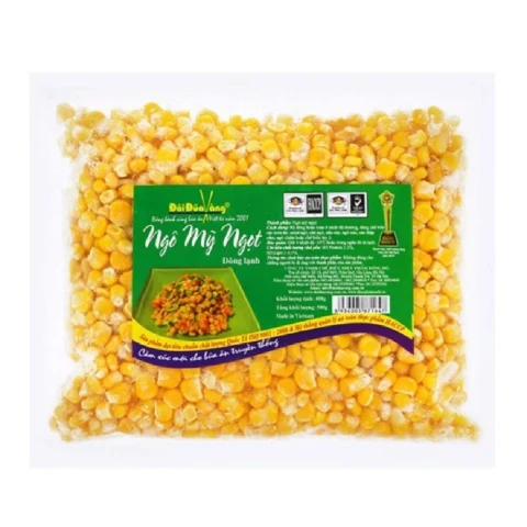 Ngô mỹ ngọt Đôi Đũa Vàng  400gr