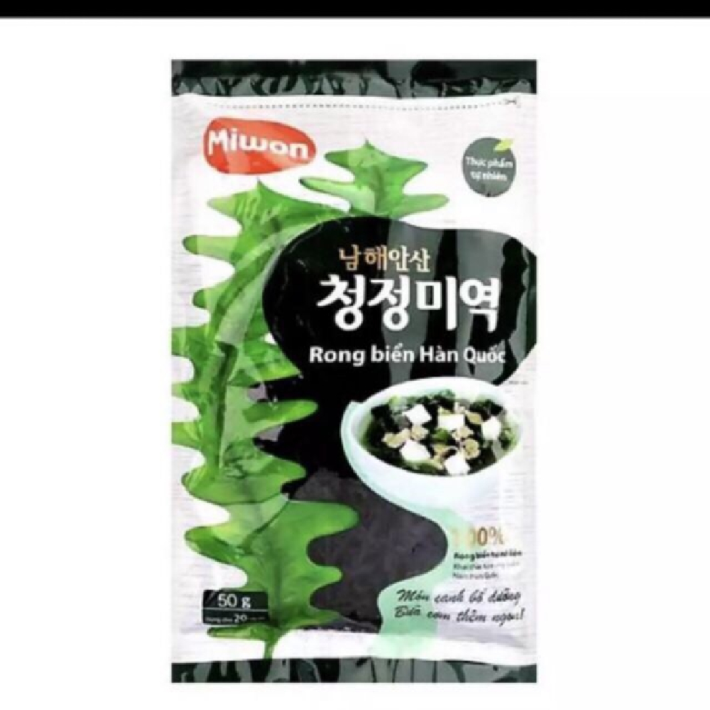 Rong biển Hàn Quốc Miwon  100gr