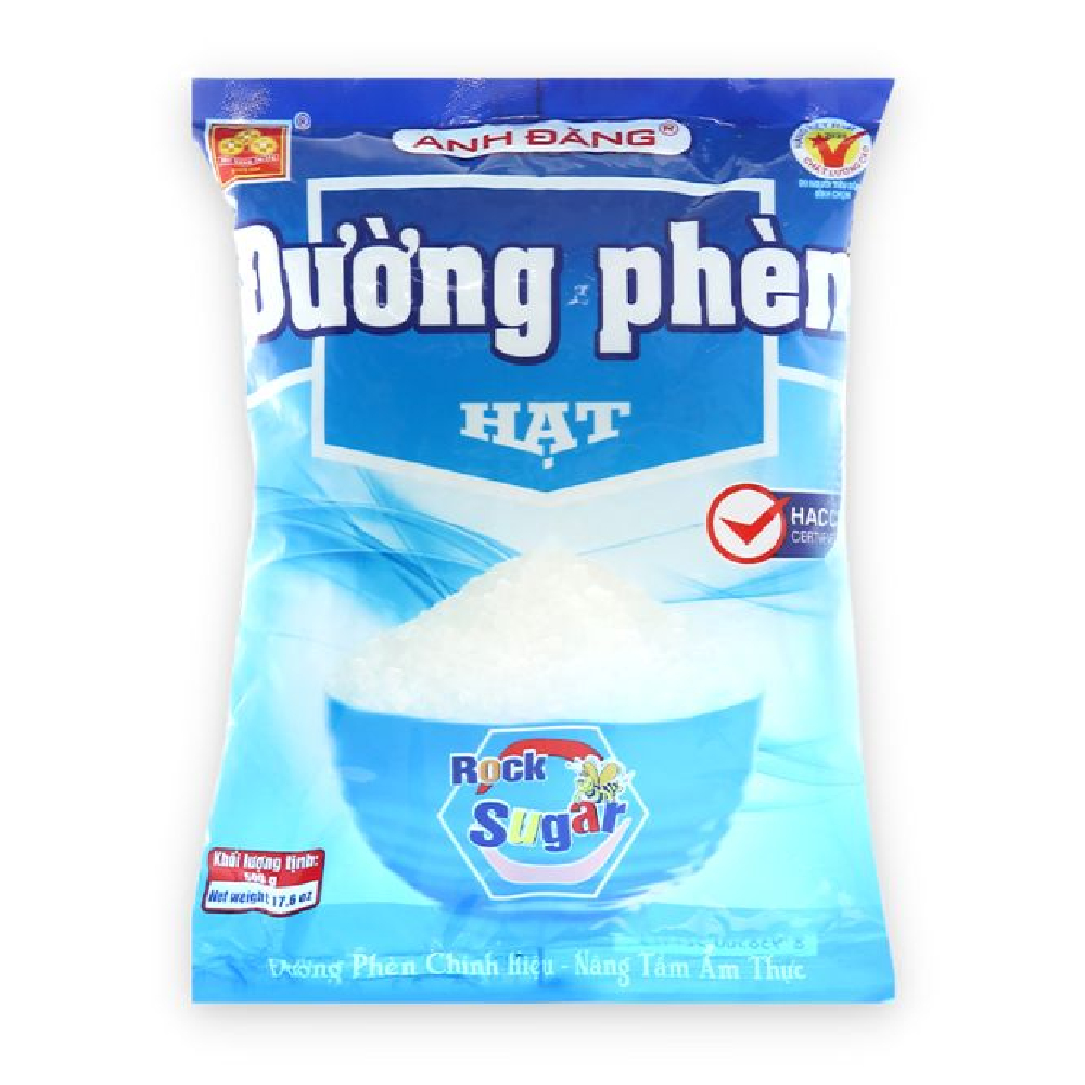 Đường phèn hạt Anh Đăng  500gr