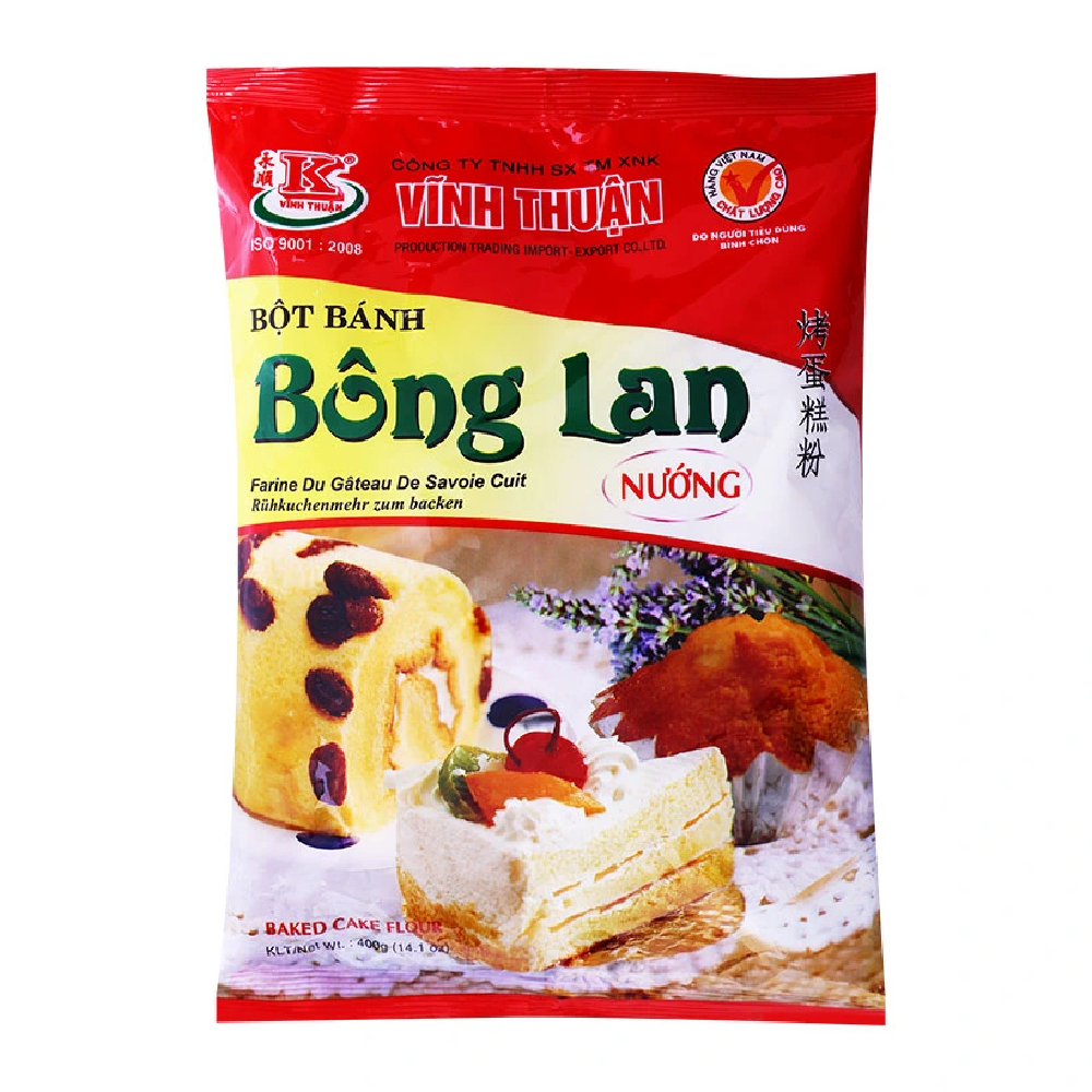 Bột bánh bông lan nướng Vĩnh Thuận  400gr