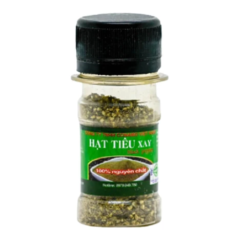 Tiêu xay Côn đảo Asean  15gr