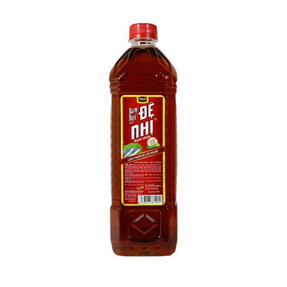 Nước mắm Nam Ngư đệ nhị  800ml