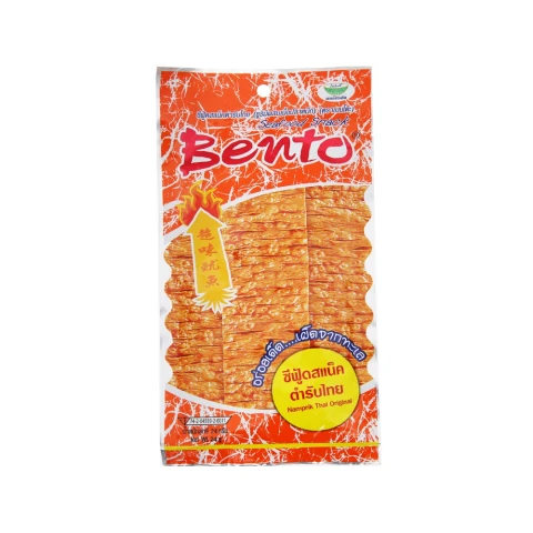 Snack  Bento   mực tẩm thái  18gr