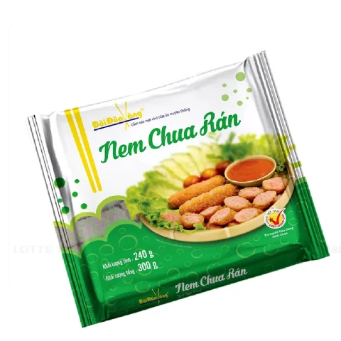 Nem chua rán Đôi Đũa Vàng  240gr