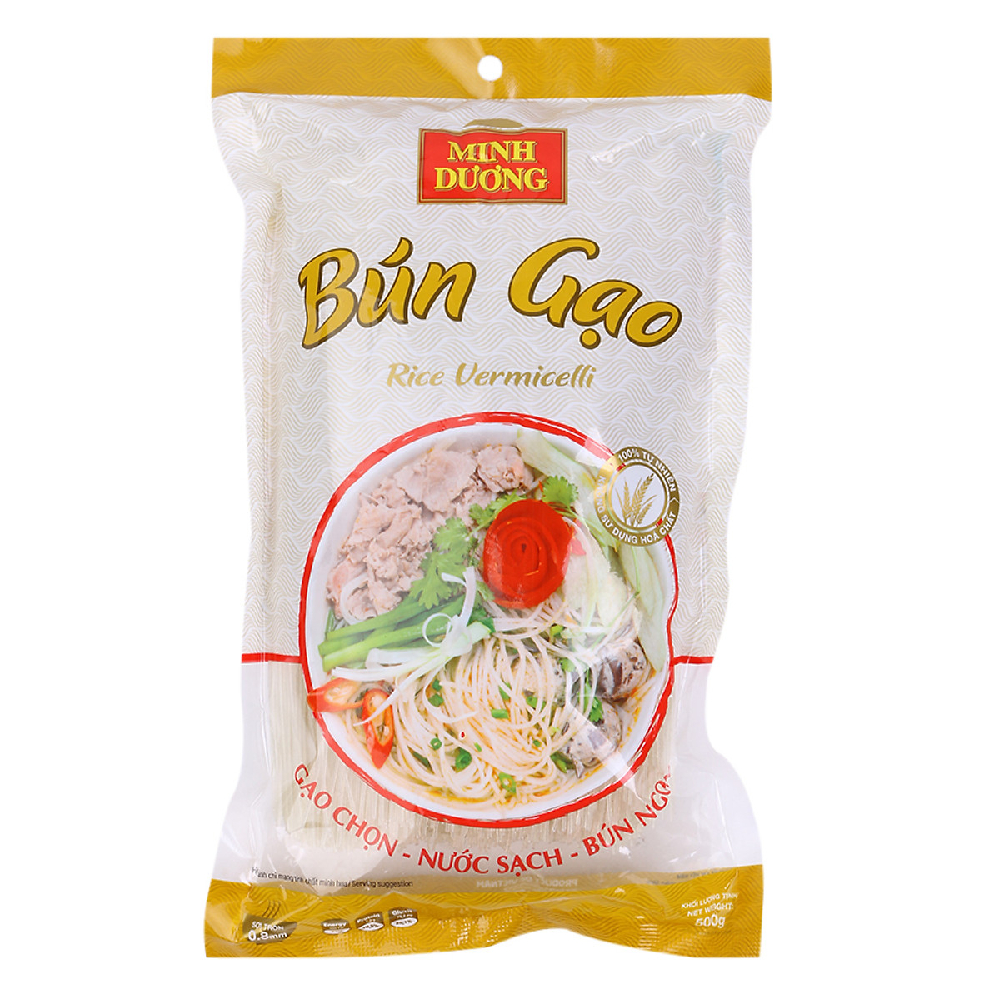 Bún gạo cao cấp Minh Dương  500gr