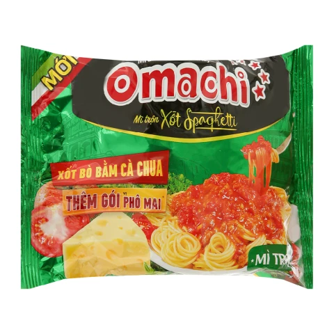 Mì trộn Omachi xốt spagetti 90gr
