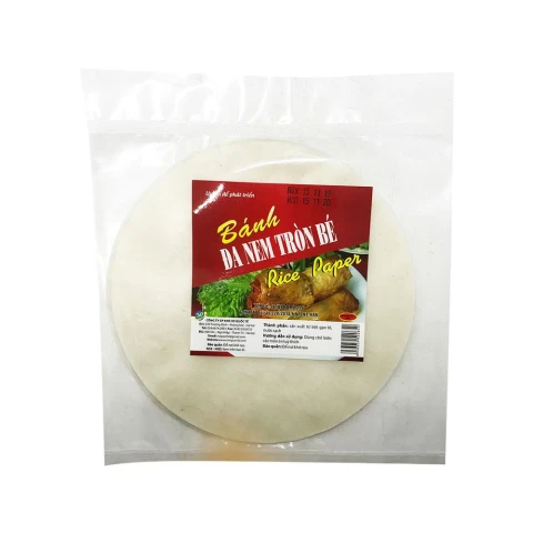 Bánh đa nem 3D tròn bé 100gr
