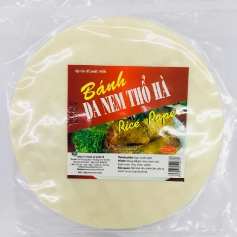 Bánh đa nem Thổ Hà 3D  100gr