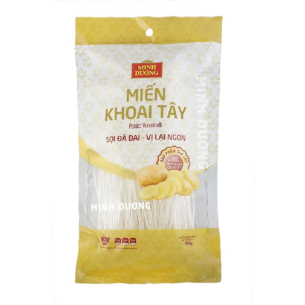 Miến khoai tây Minh Dương  180gr