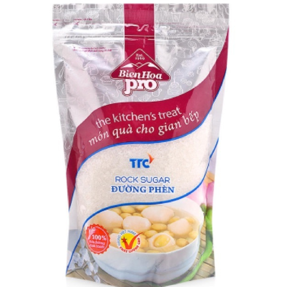 Đường phèn  3K nguyên chất LumpSugar 500gr