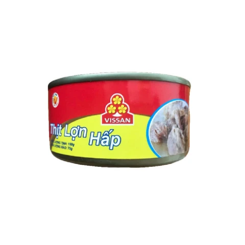 Thịt lợn hấp Vissan  150gr