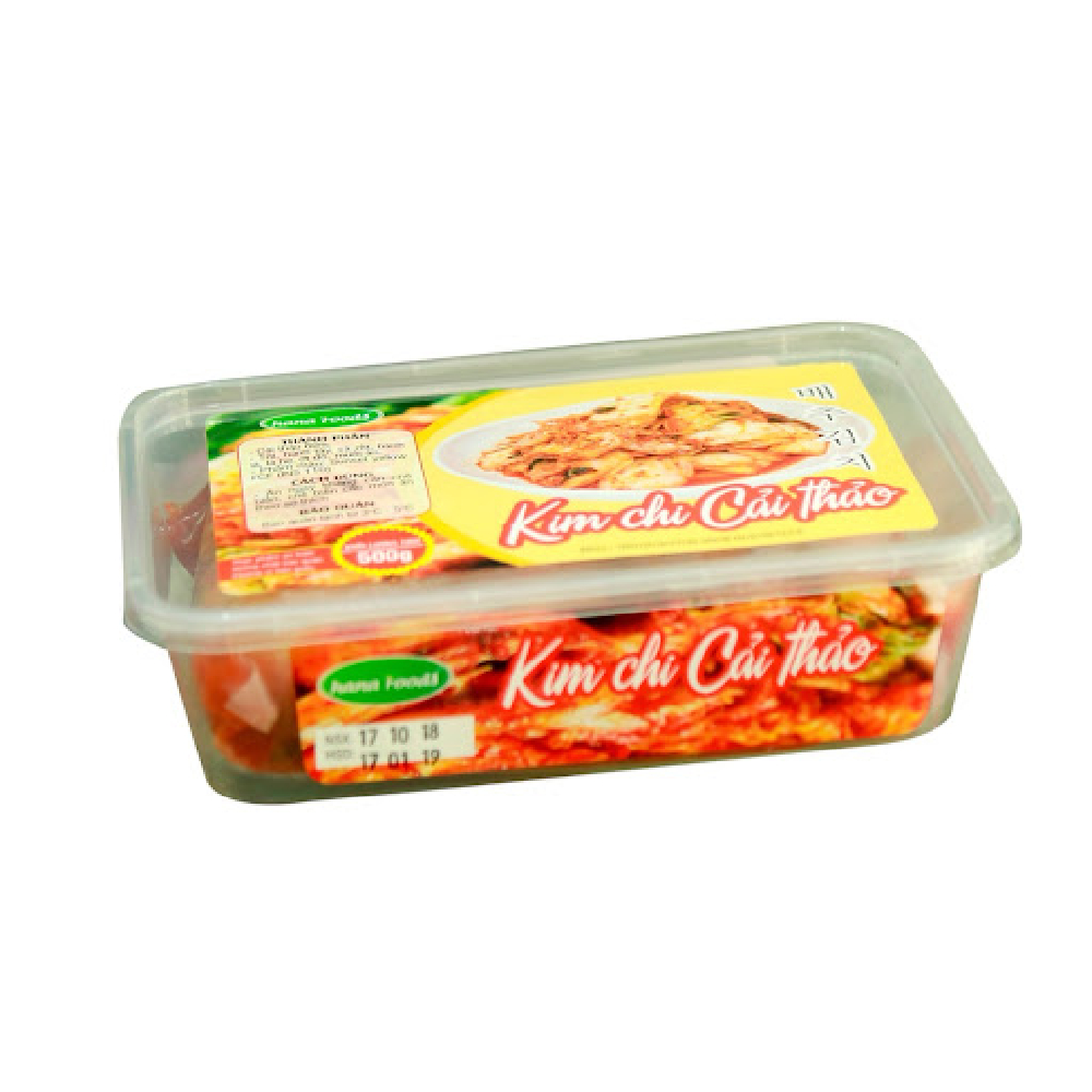 Kim chi củ cải HanaFoods  500gr