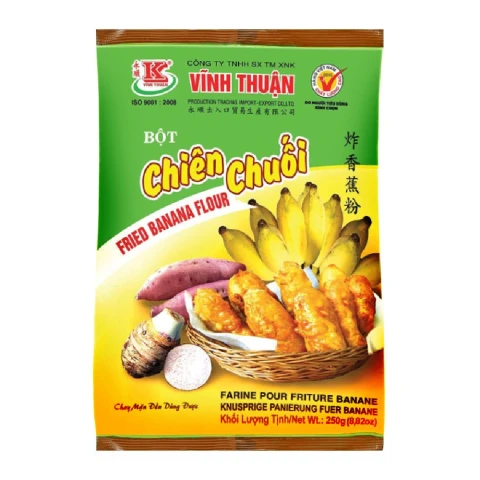 Bột chiên chuối Vĩnh Thuận  250gr