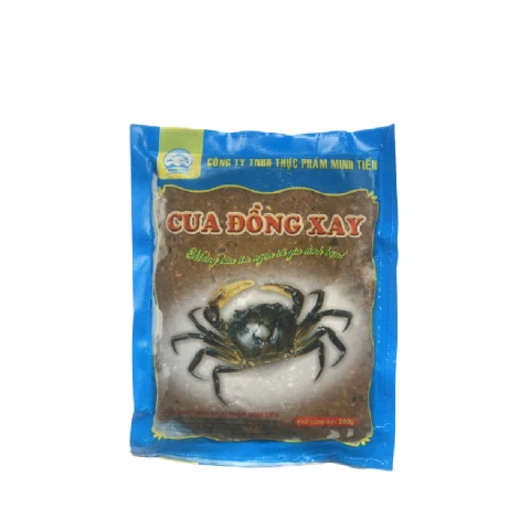 Cua đồng xay Minh Tiến  200gr