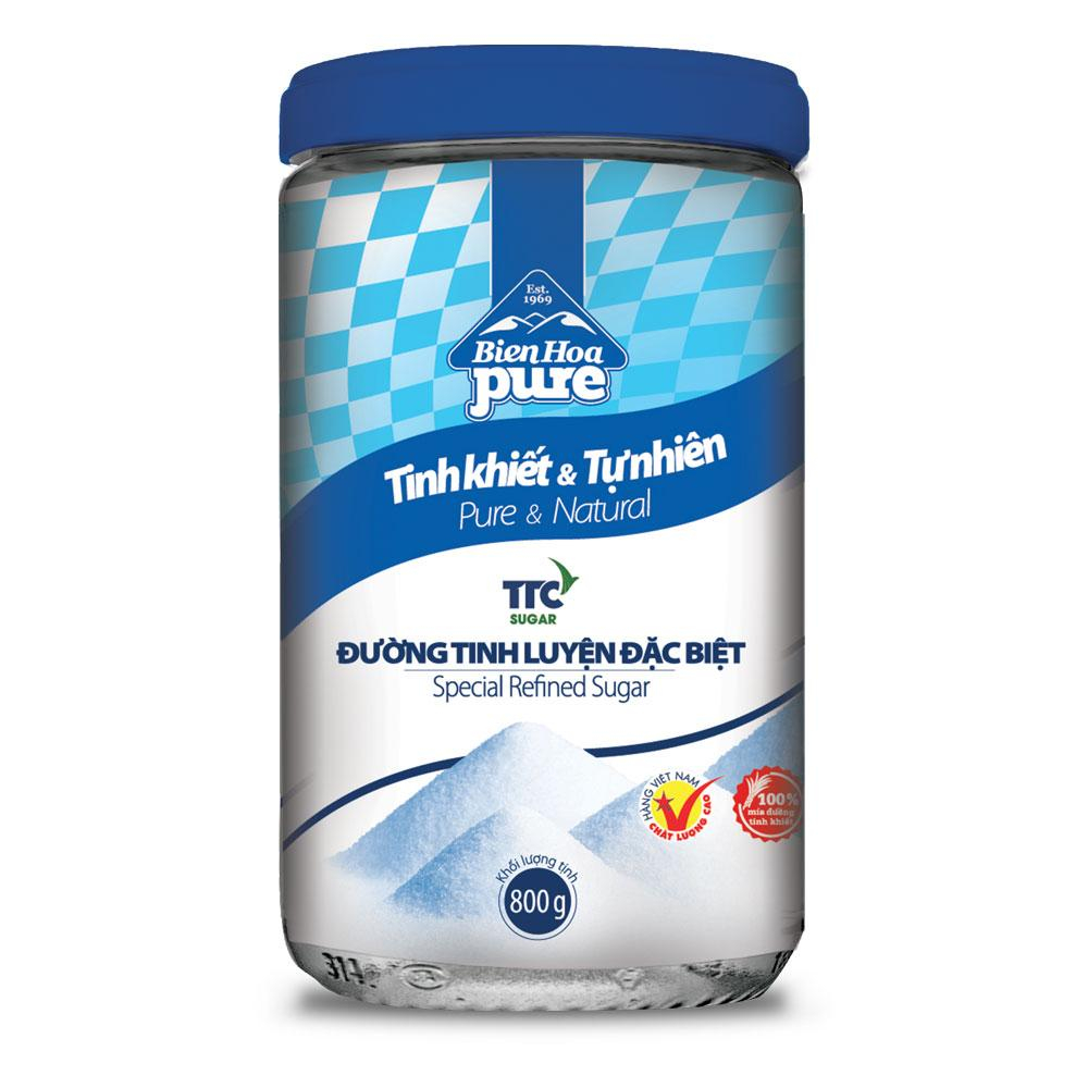 Đường tinh luyện  Biên Hòa  800gr