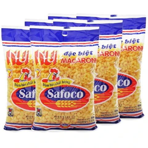 Nui khô Safoco  500gr