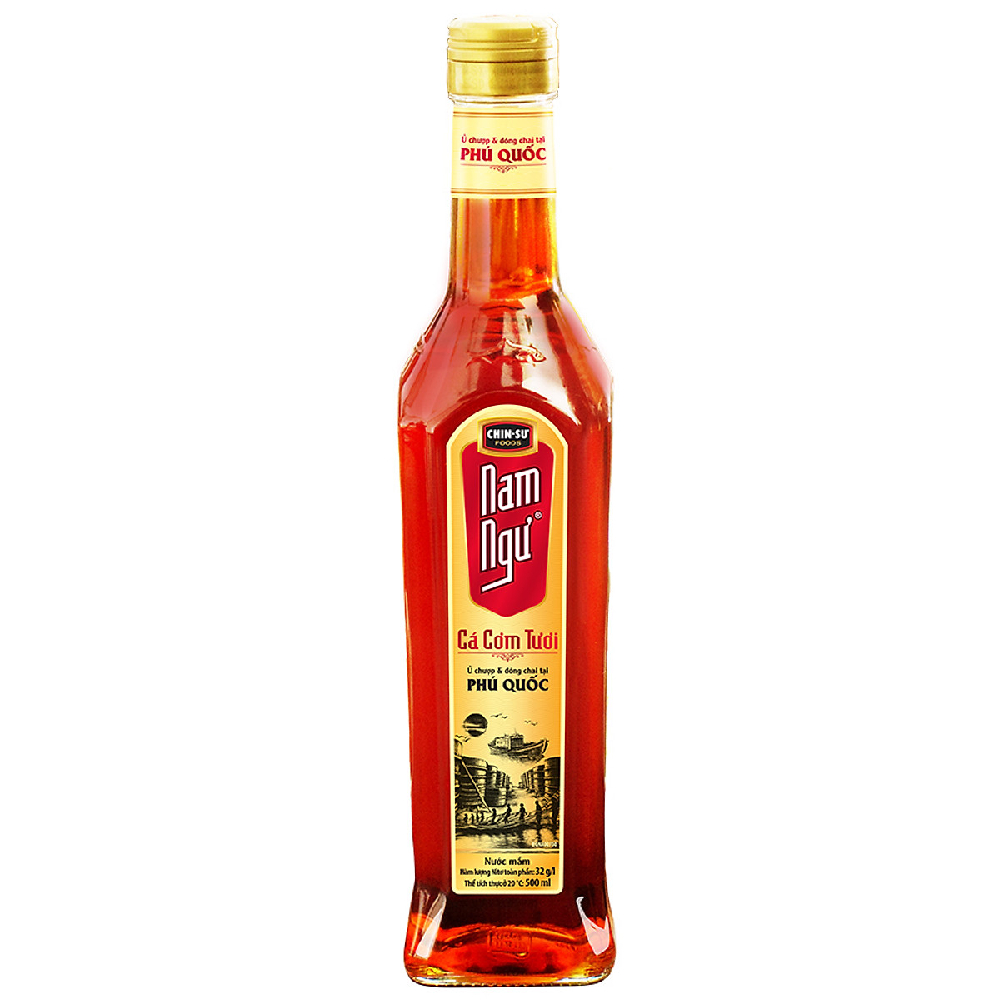 Nước mắm Nam Ngư cao cấp độ đạm 32 gN/L 500ml/15
