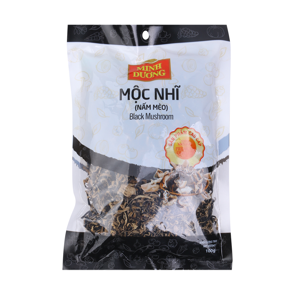 Mộc nhĩ Minh Dương  100gr