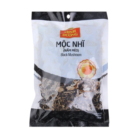 Mộc nhĩ Minh Dương  100gr