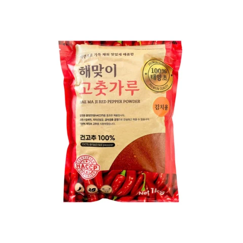 Bột ớt đỏ cánh HAE MA JI RED Hàn Quốc 500gr