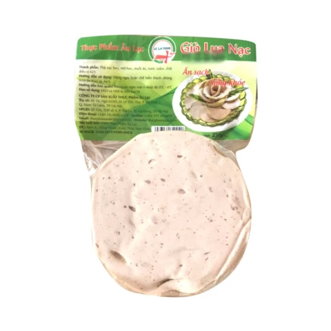 Giò lụa nạc  Âu Lạc   250gr