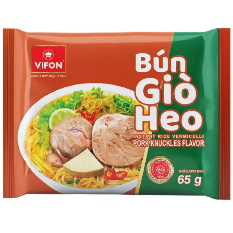 Bún giò heo Vifon  65gr