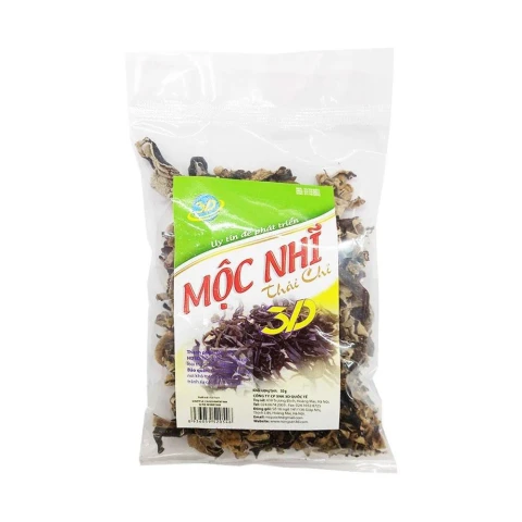 Mộc nhĩ thái chỉ 3D  50gr